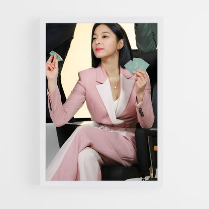 ap-jin young seo-2 cadre Blanc