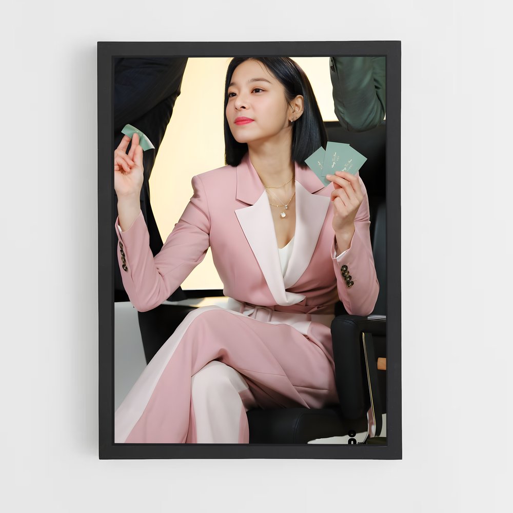 ap-jin young seo-2 cadre Noir