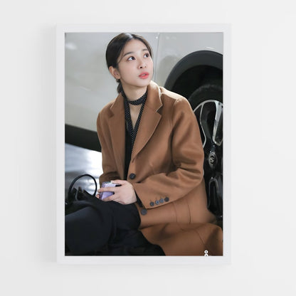 ap-jin young seo-3 cadre Blanc