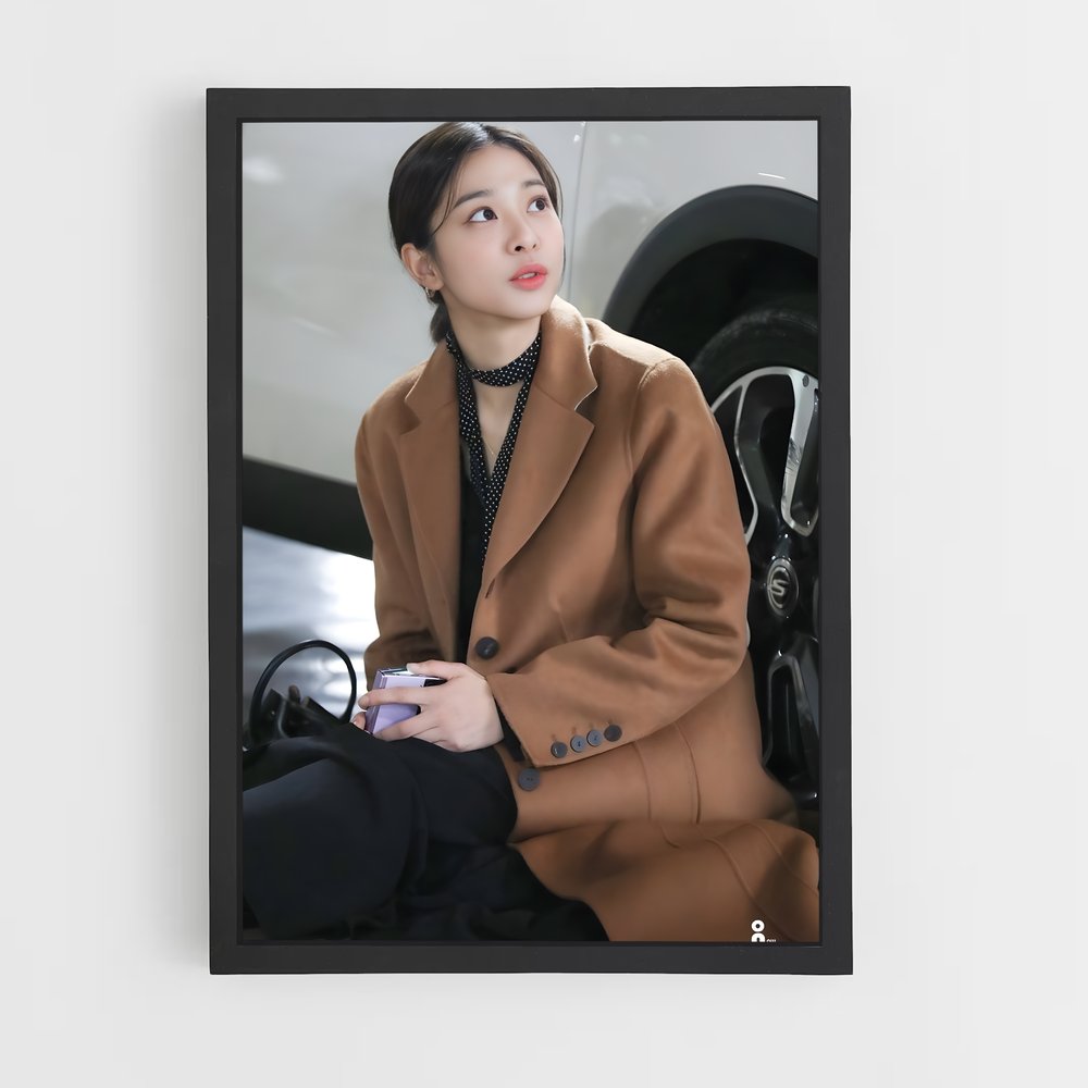 ap-jin young seo-3 cadre Noir