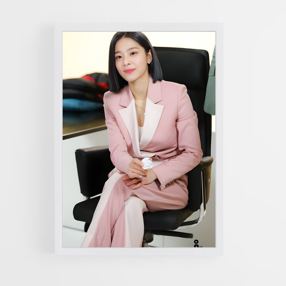 ap-jin young seo-4 cadre Blanc
