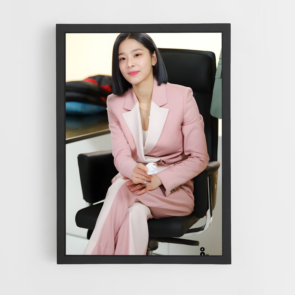ap-jin young seo-4 cadre Noir