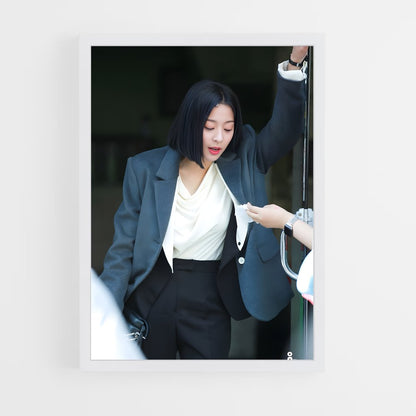 ap-jin young seo-5 cadre Blanc