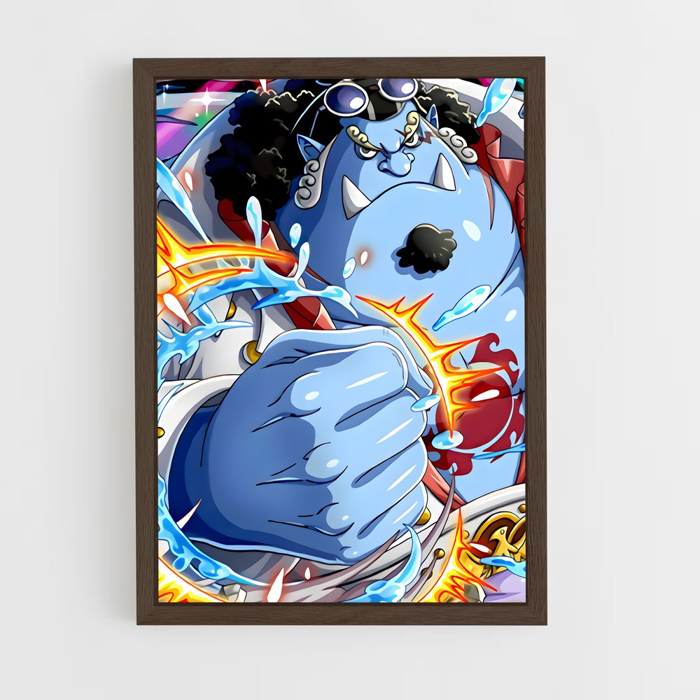 ap-jinbe-2 cadre Bois foncé