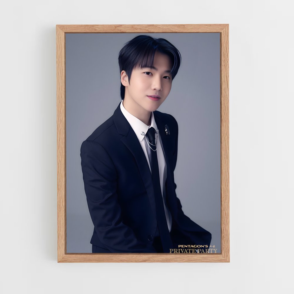 ap-jinho-10 cadre Bois clair