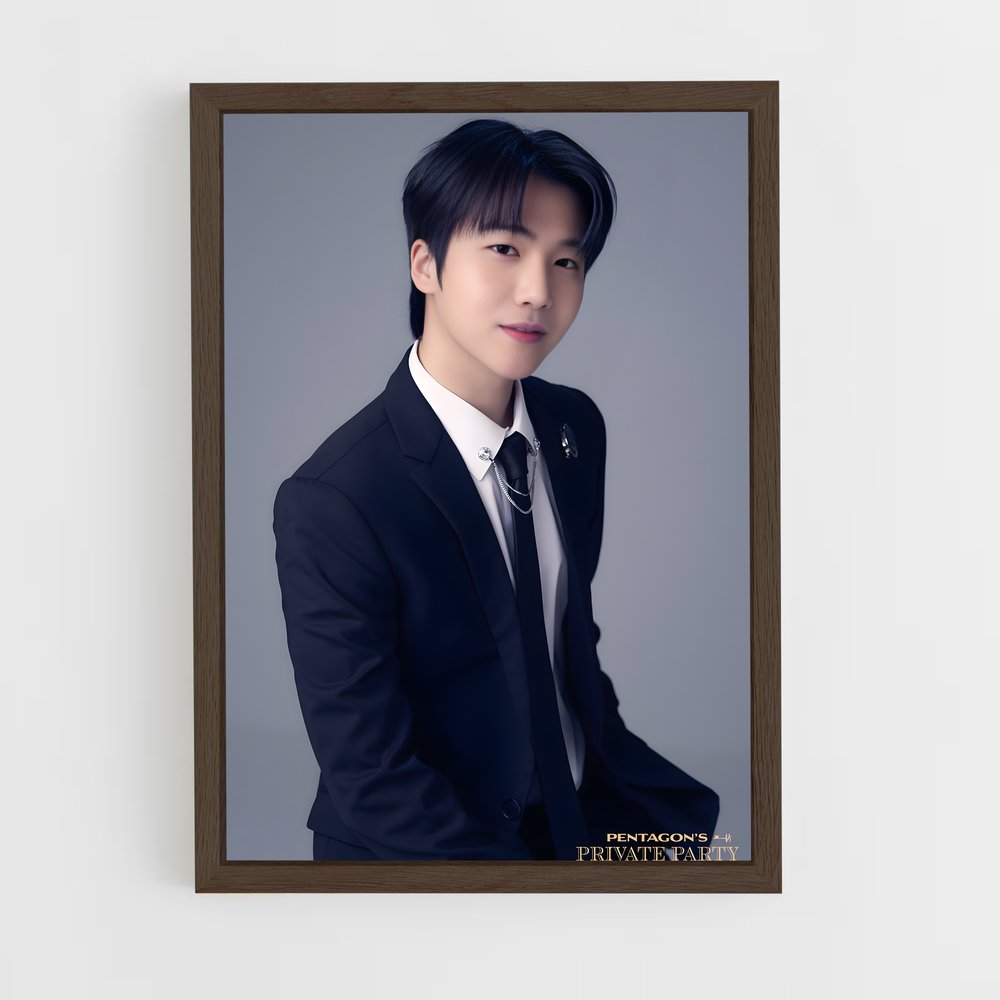 ap-jinho-10 cadre Bois foncé