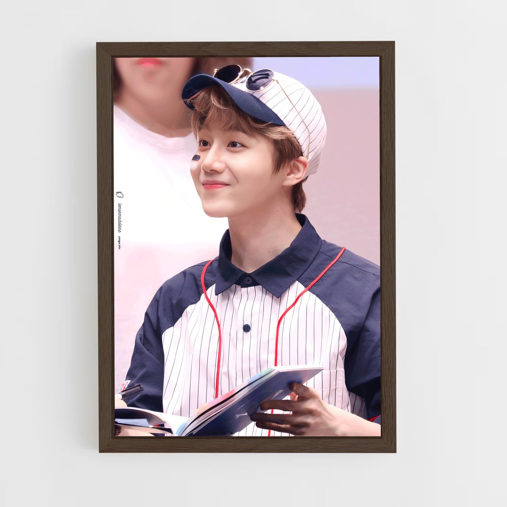 ap-jinho-11 cadre Bois foncé