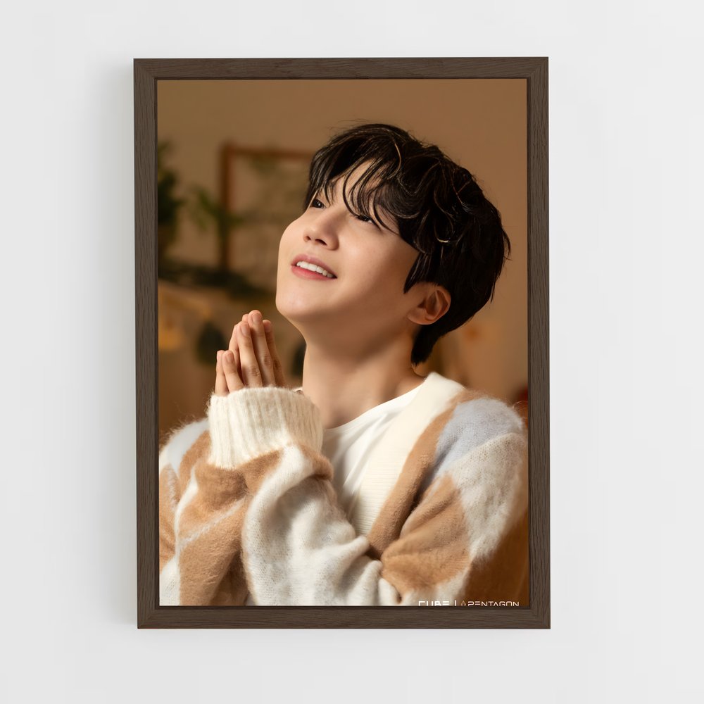 ap-jinho-4 cadre Bois foncé