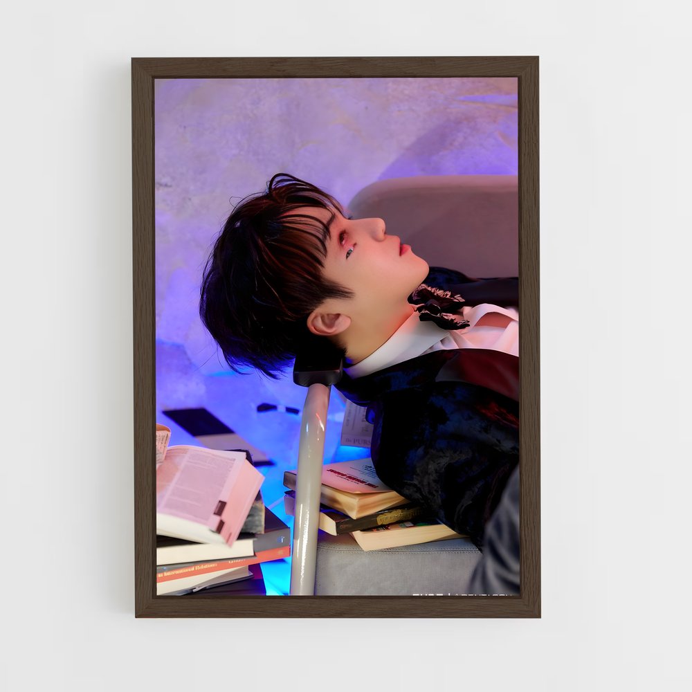 ap-jinho-8 cadre Bois foncé
