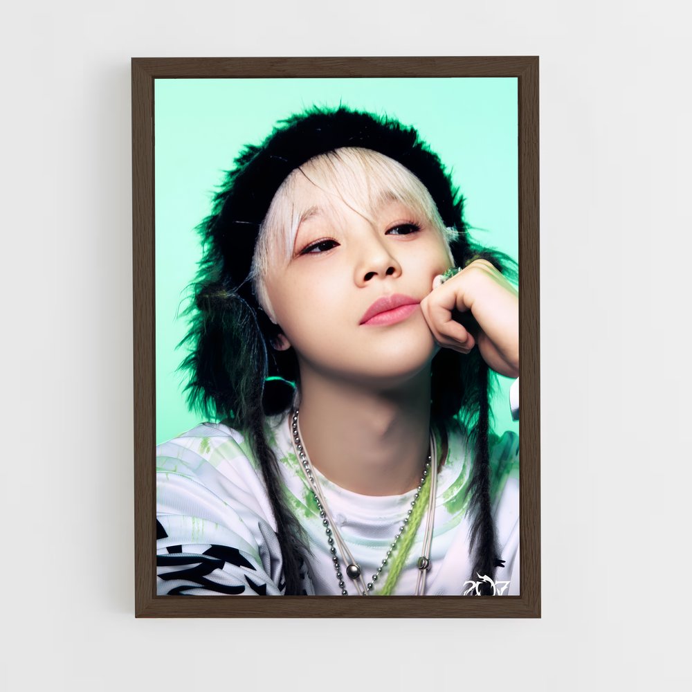 ap-jinhwan-1 cadre Bois foncé