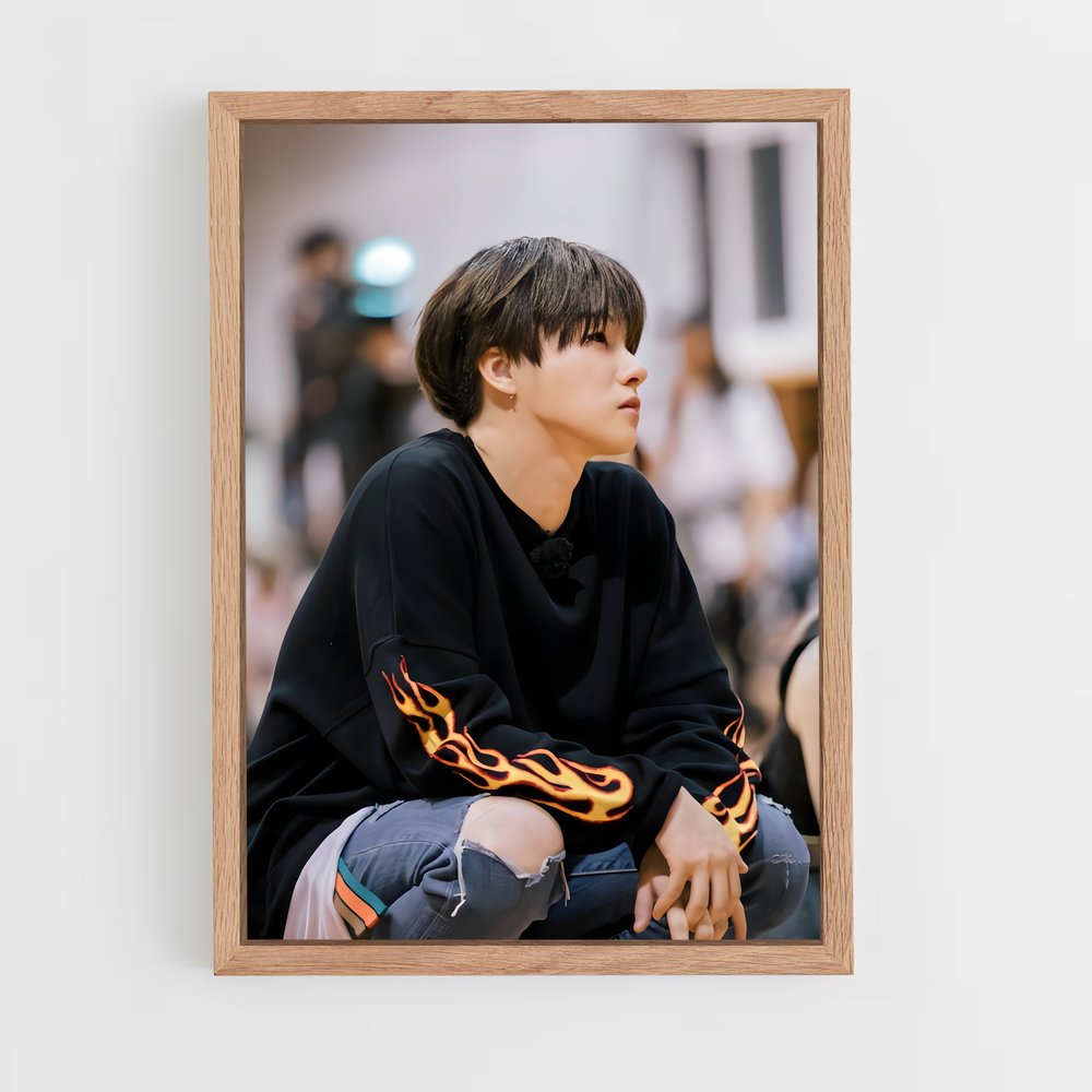 ap-jinhwan-6 cadre Bois clair