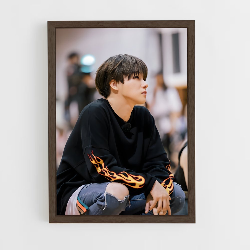ap-jinhwan-6 cadre Bois foncé