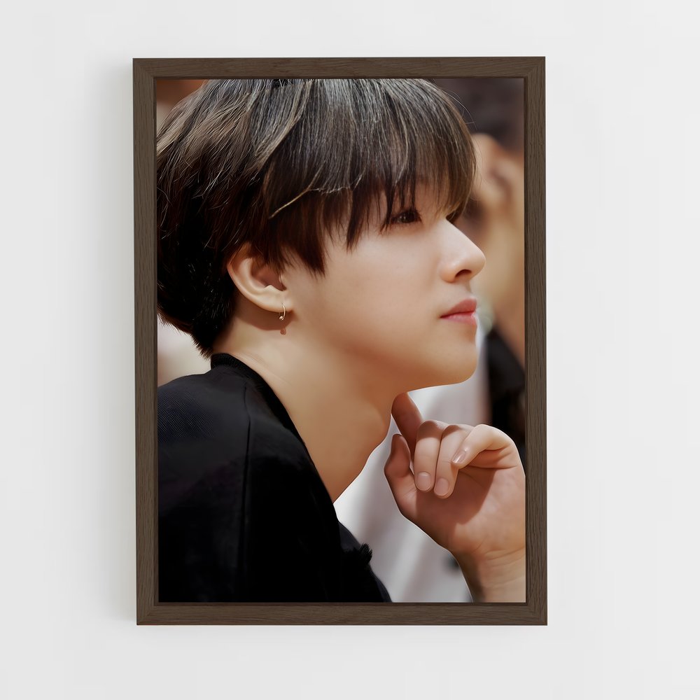 ap-jinhwan-7 cadre Bois foncé