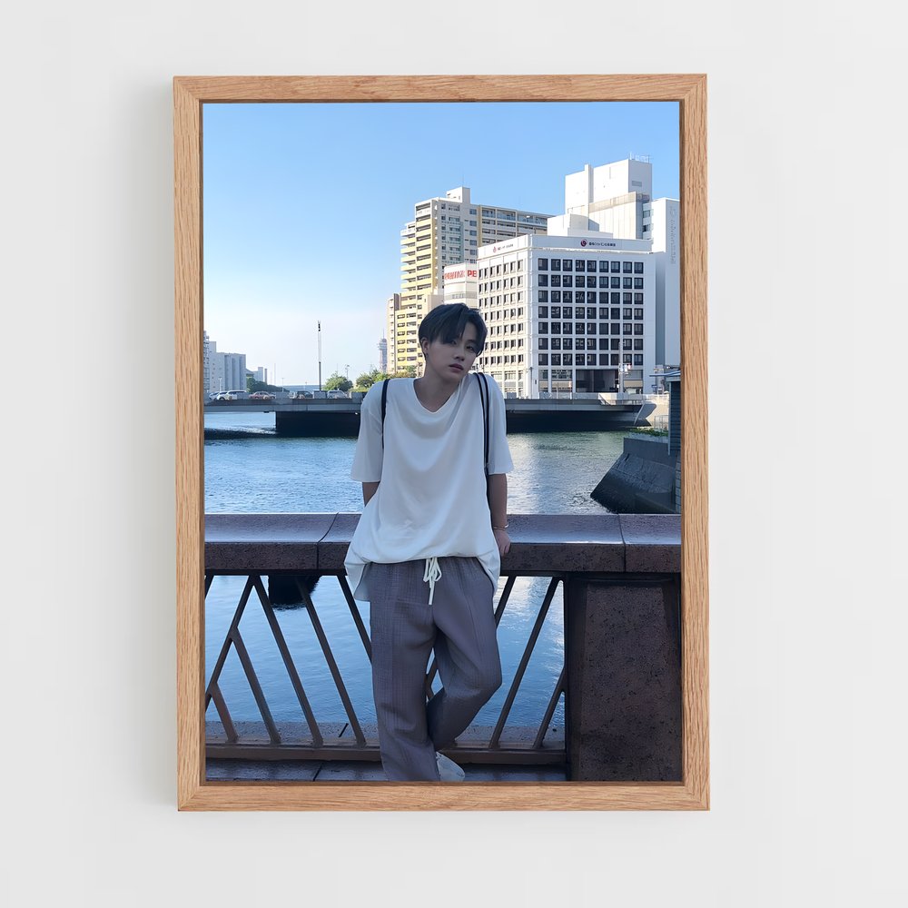 ap-jinhwan-8 cadre Bois clair