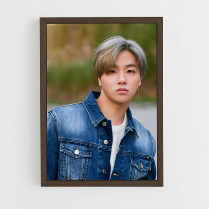 ap-jinhwan-9 cadre Bois foncé
