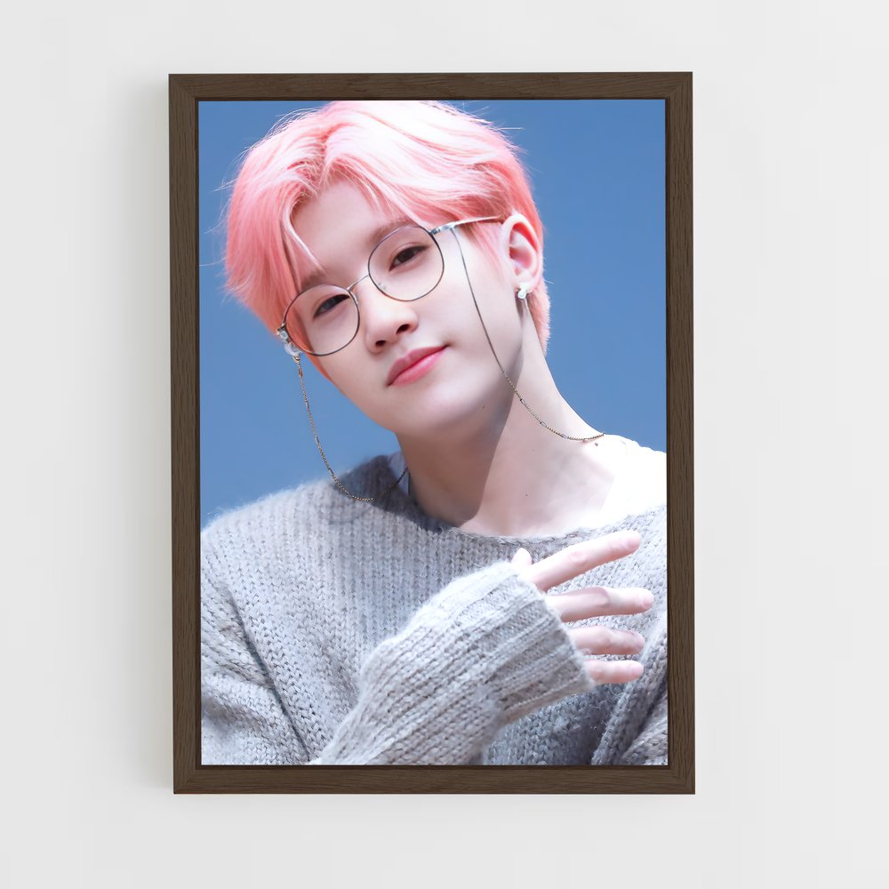 ap-jinjin-1 cadre Bois foncé