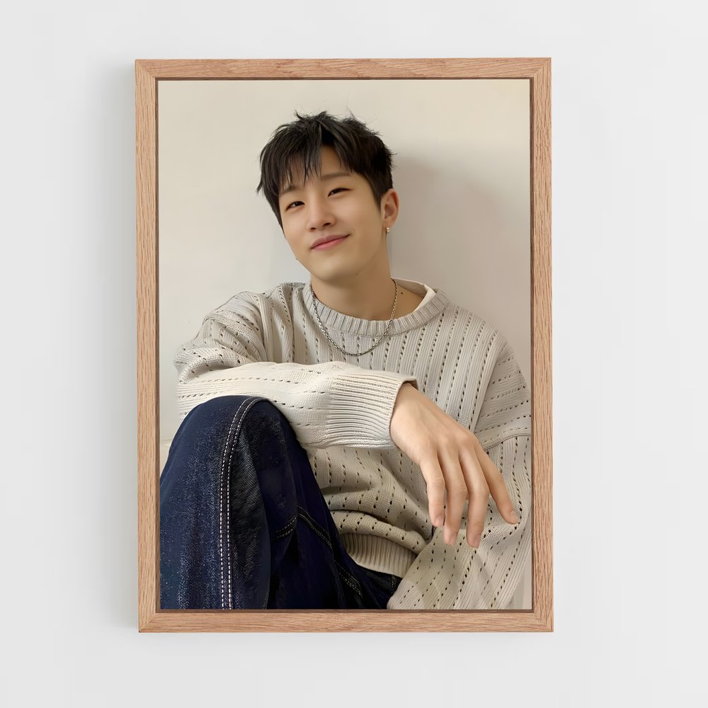 ap-jinjin-3 cadre Bois clair