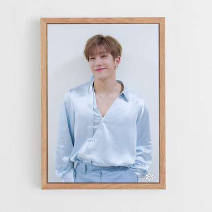 ap-jinjin-4 cadre Bois clair