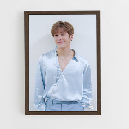 ap-jinjin-4 cadre Bois foncé