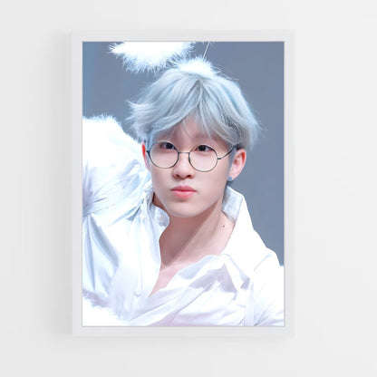 ap-jinjin-6 cadre Blanc