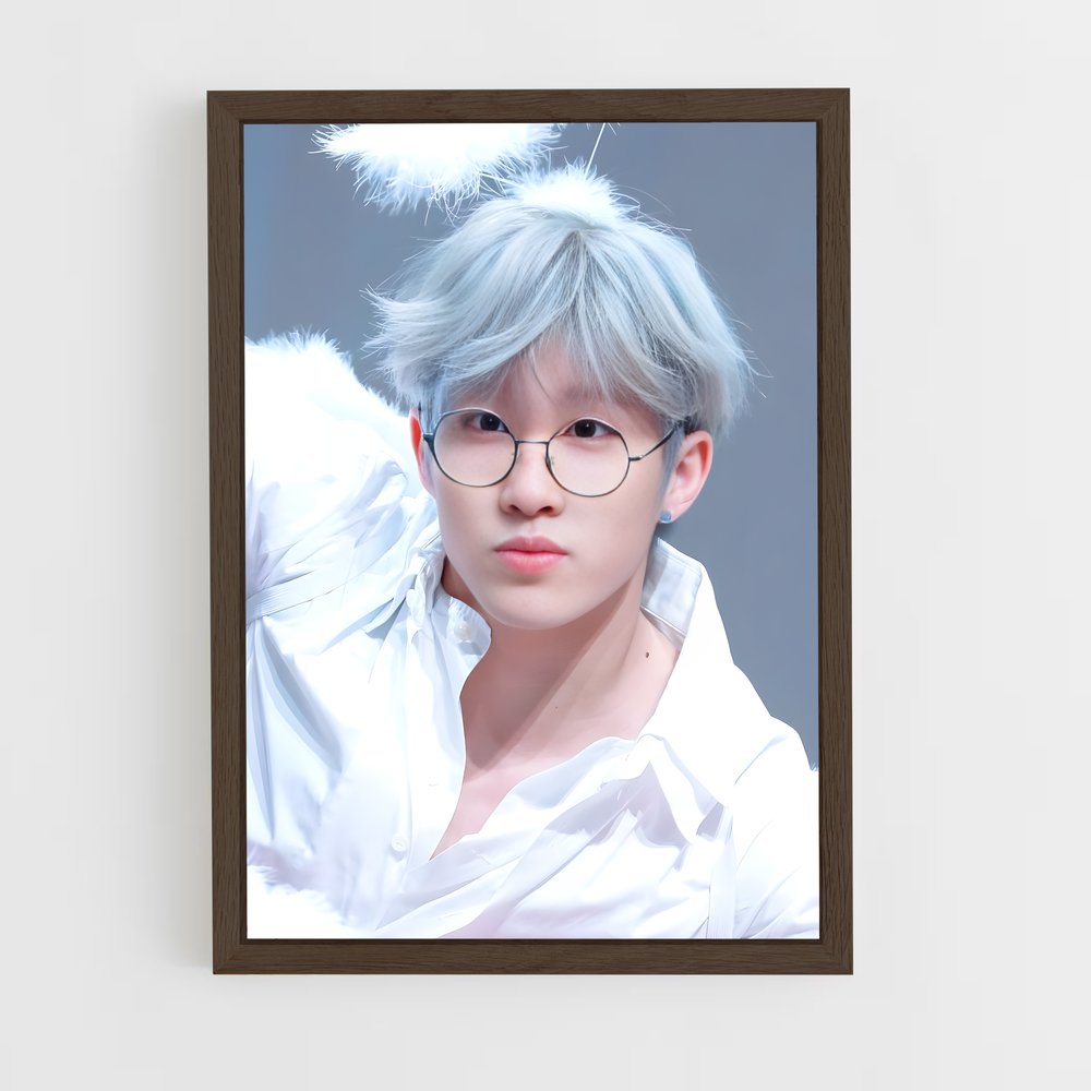 ap-jinjin-6 cadre Bois foncé