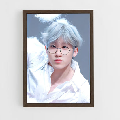 ap-jinjin-6 cadre Bois foncé