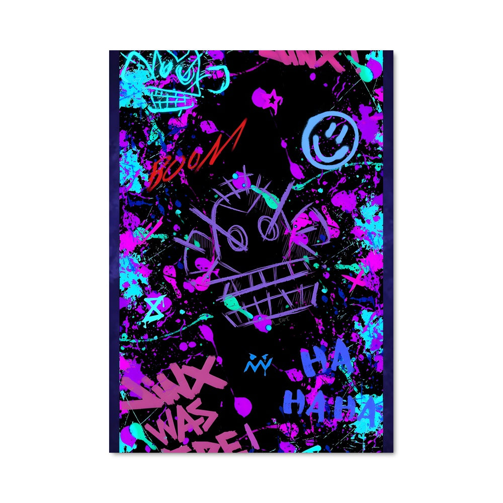 Poster Jinx Graffiti Vibes