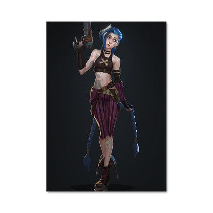 Poster Jinx: L'ombre de Piltover