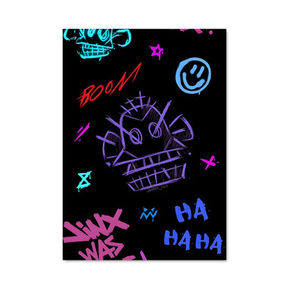 Poster Jinx Urban Art
