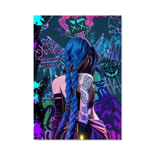Poster Blue Vandal