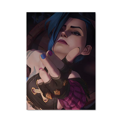 Poster Jinx lol 42720