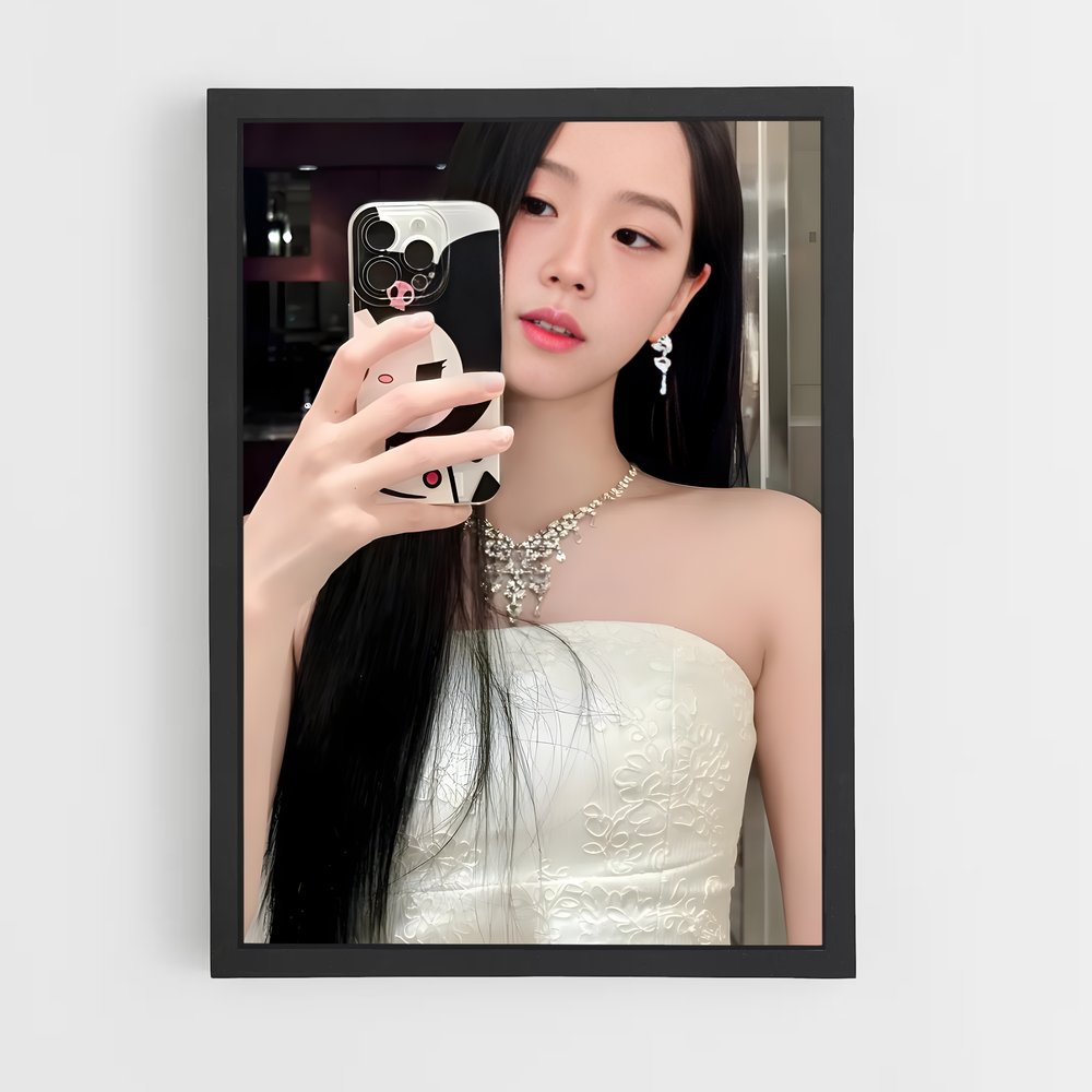 ap-jisoo-6 cadre Noir