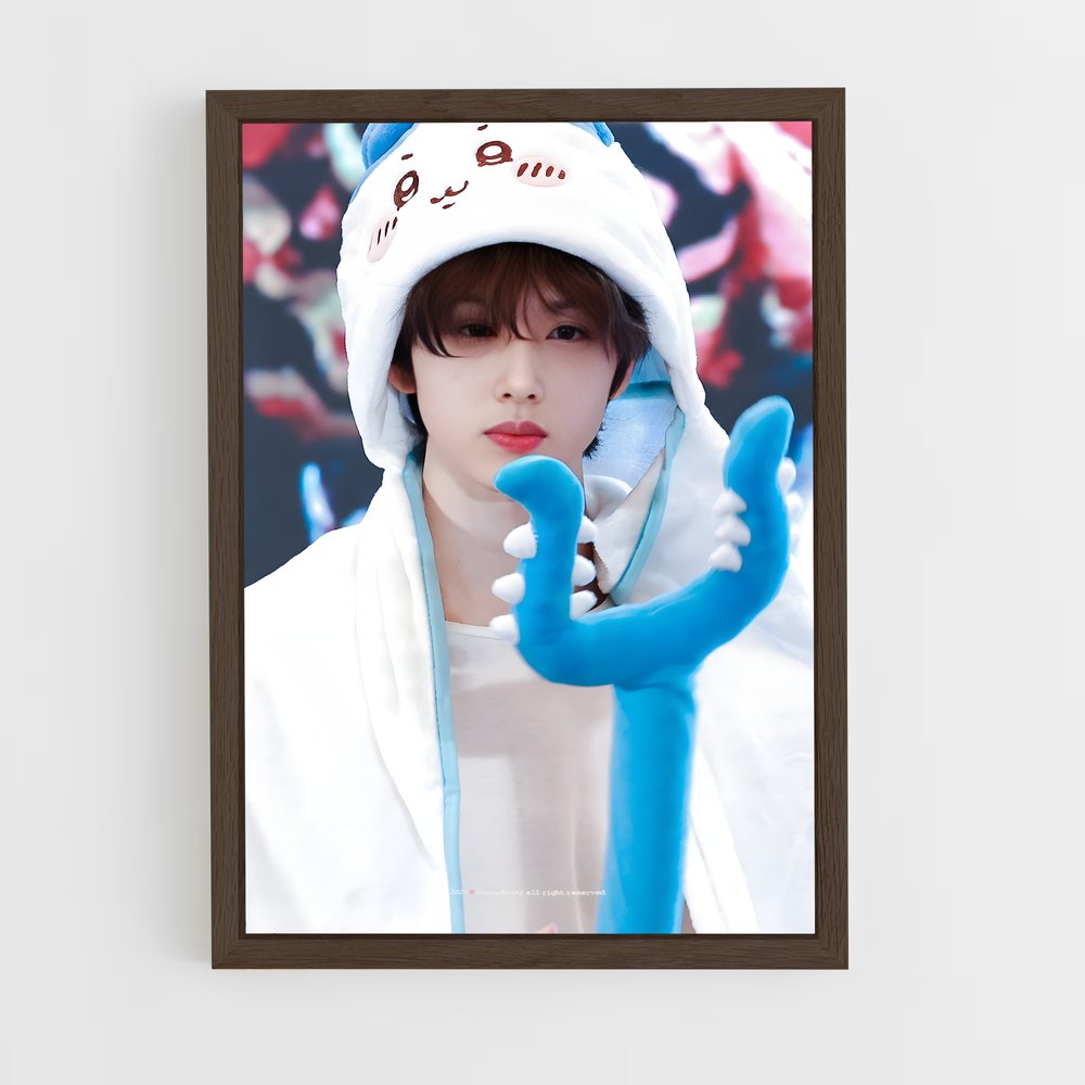 ap-jisung-5 cadre Bois foncé