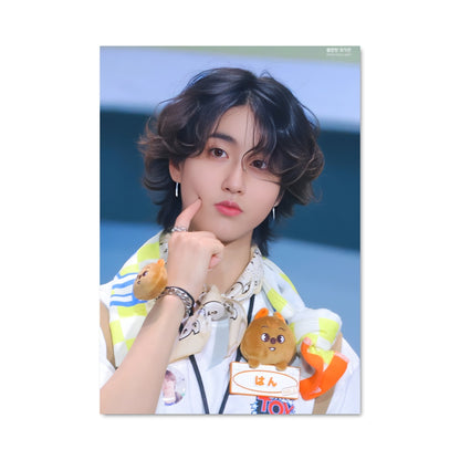 Poster Jisung et son Compagnon