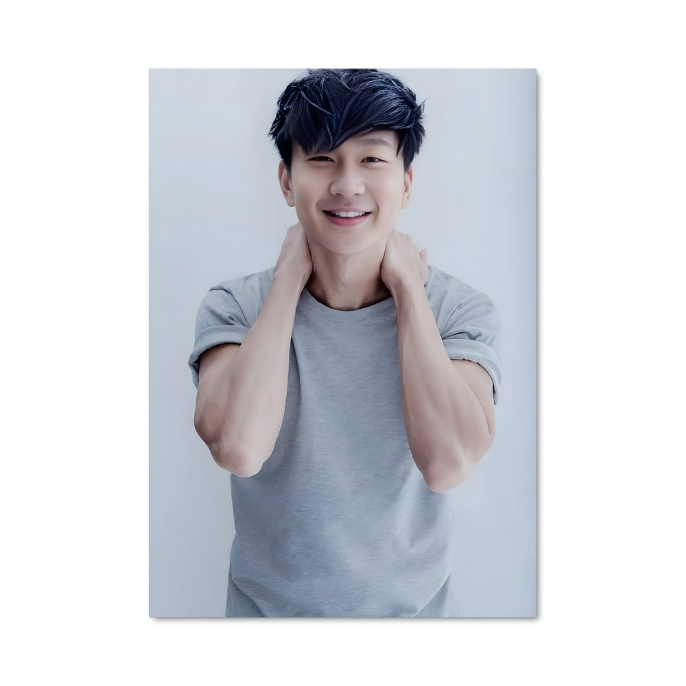 Poster Sourire de Jj Lin
