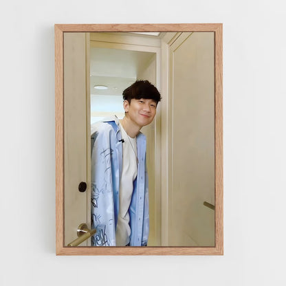 ap-jj lin-13 cadre Bois clair