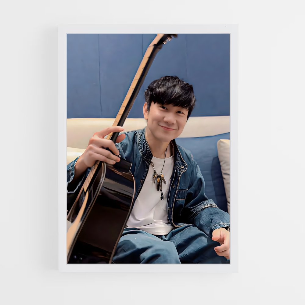 ap-jj lin-15 cadre Blanc