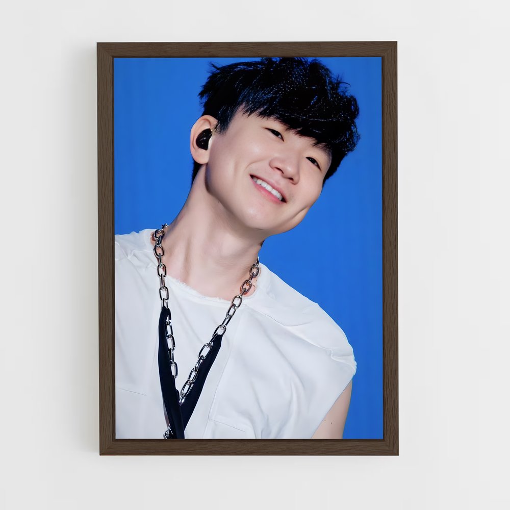 ap-jj lin-6 cadre Bois foncé