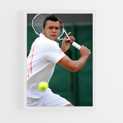ap-jo-wilfried tsonga-4 cadre Blanc