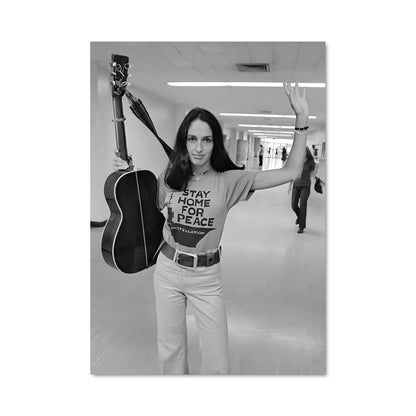 Poster Échos de Guitare