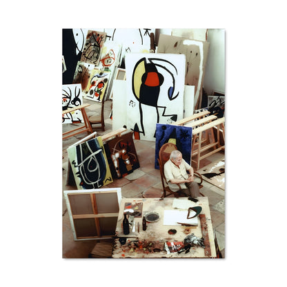 Poster L'Artiste et Son Univers