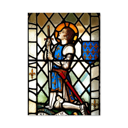 Poster L'Épée de la Sainte
