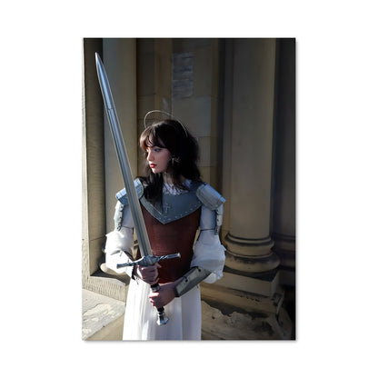 Poster La Guerrière Éclairée