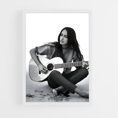 ap-joan baez-1 cadre Blanc