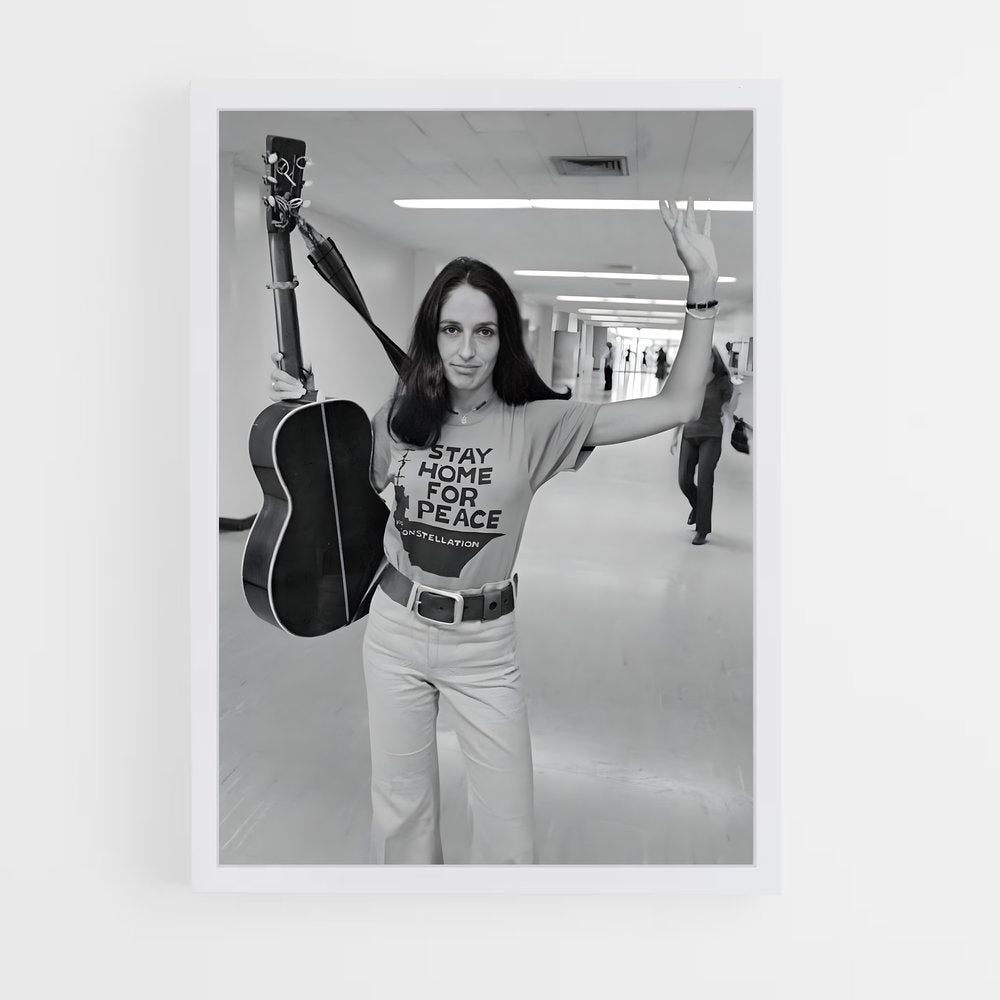 ap-joan baez-3 cadre Blanc