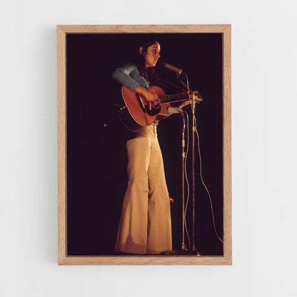 ap-joan baez-4 cadre Bois clair