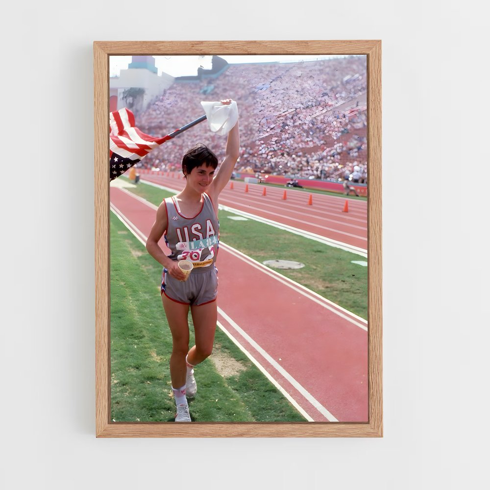 ap-joan benoit samuelson-2 cadre Bois clair