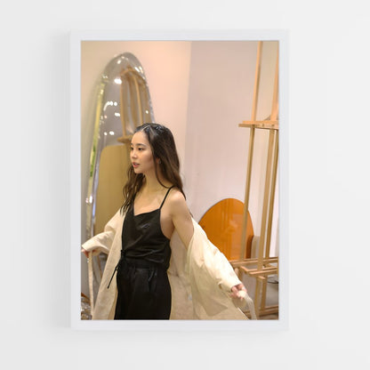 ap-joan kim-1 cadre Blanc