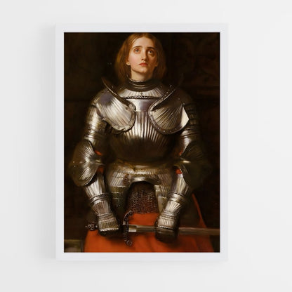 ap-joan of arc-1 cadre Blanc