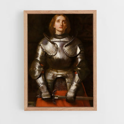 ap-joan of arc-1 cadre Bois clair